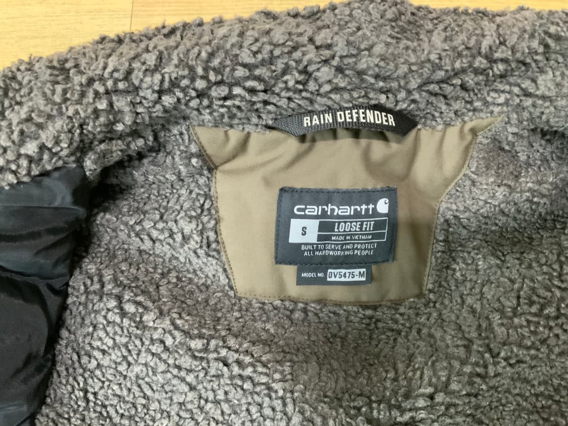 칼하트us 몬타나 조끼 상품이미지2