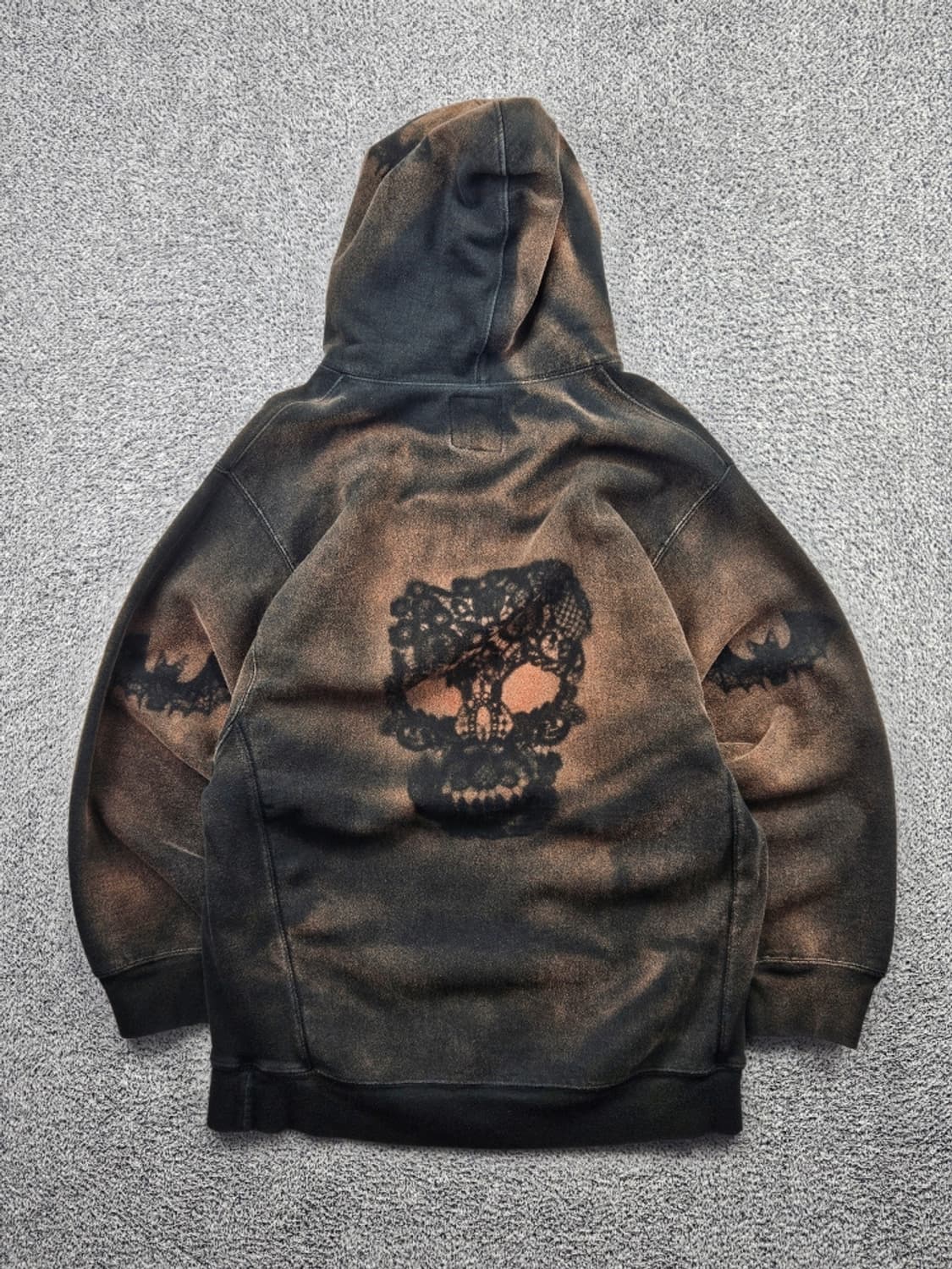 스티브앤배리즈 다잉워시드커스텀 스웻 후드티 ( XL ) / 11458 상품이미지5