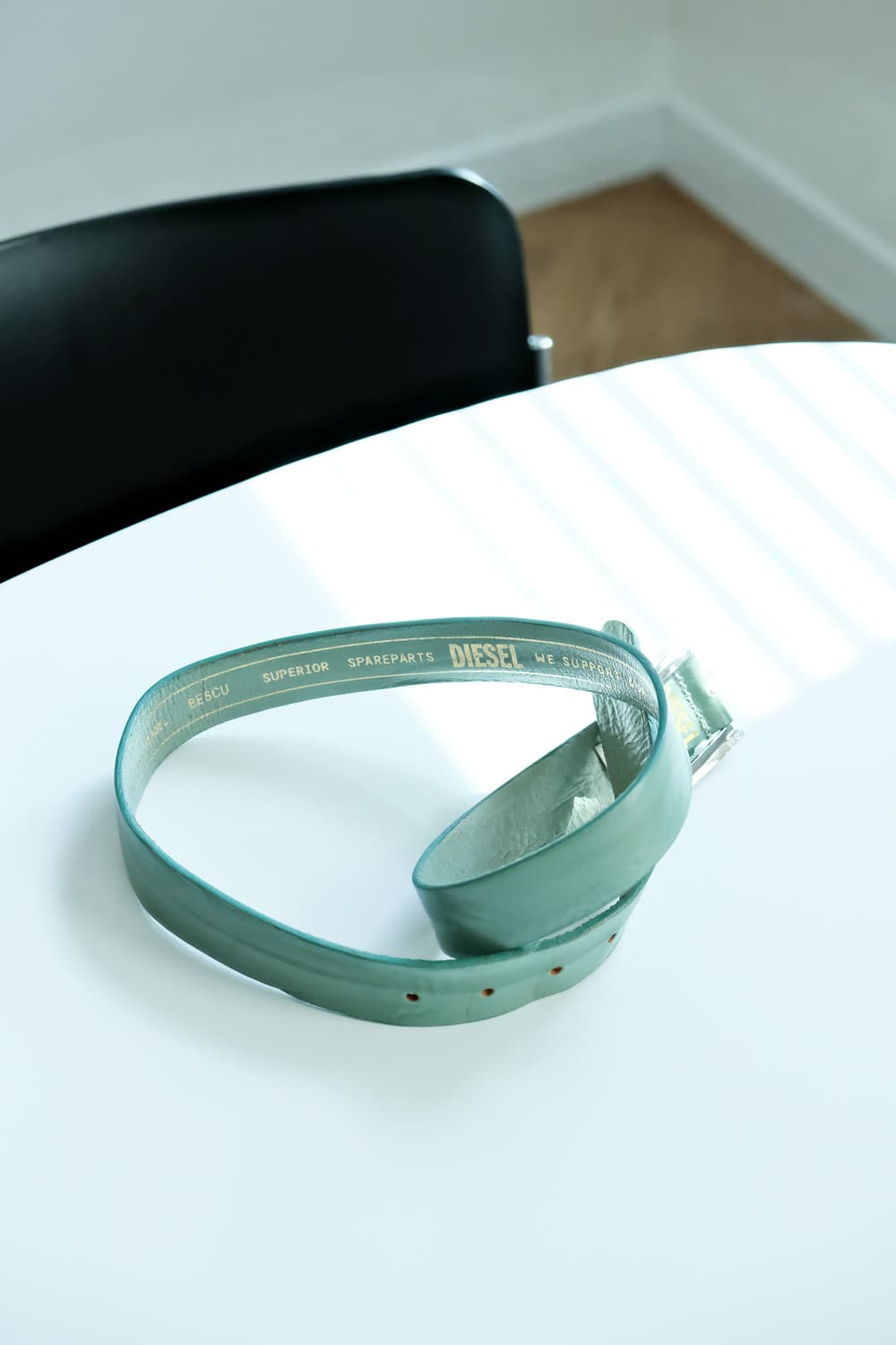 Diesel Leather Belt 디젤 레더 벨트 상품이미지2