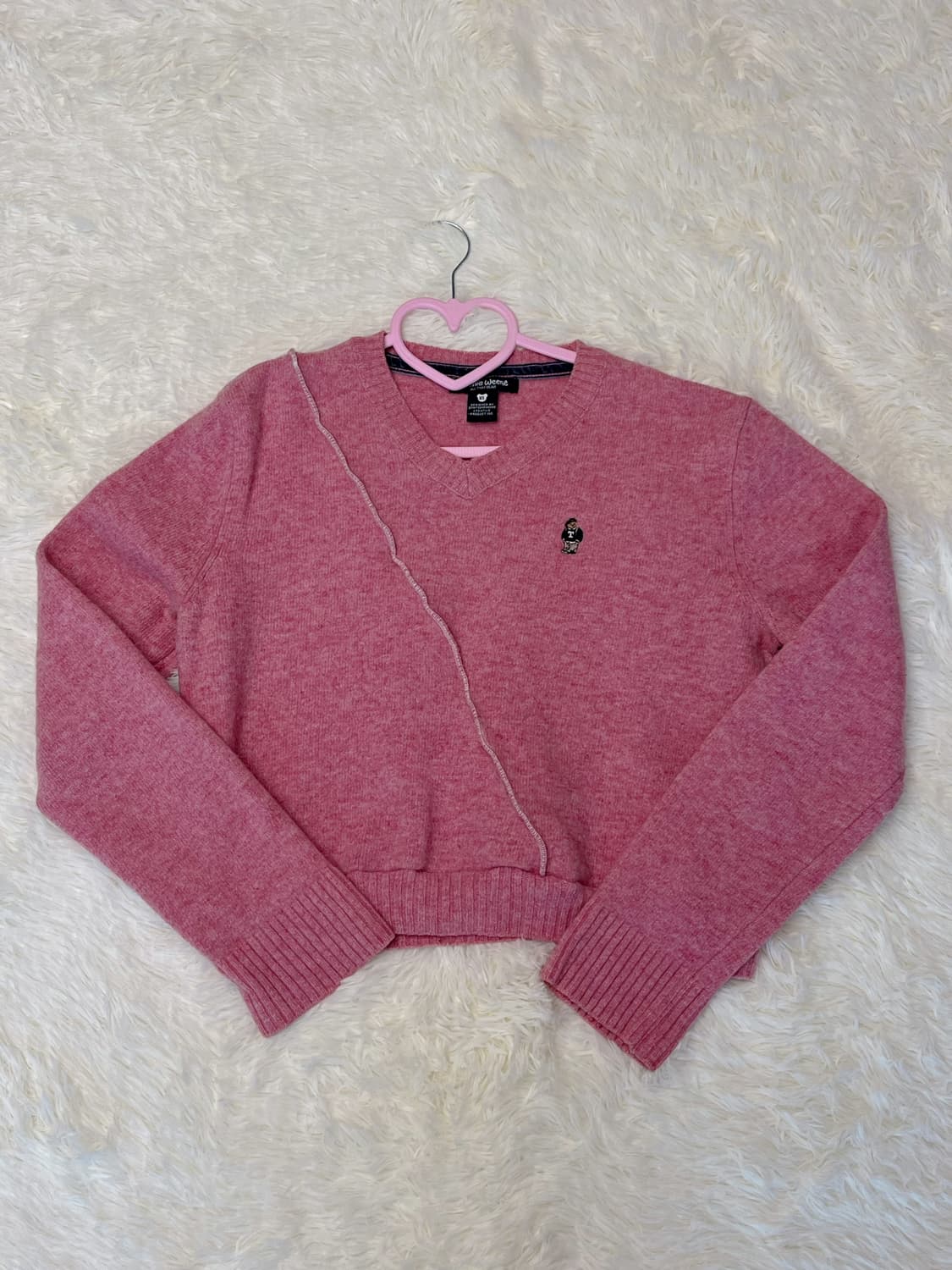 티니위니 크롭 니트 상품이미지1