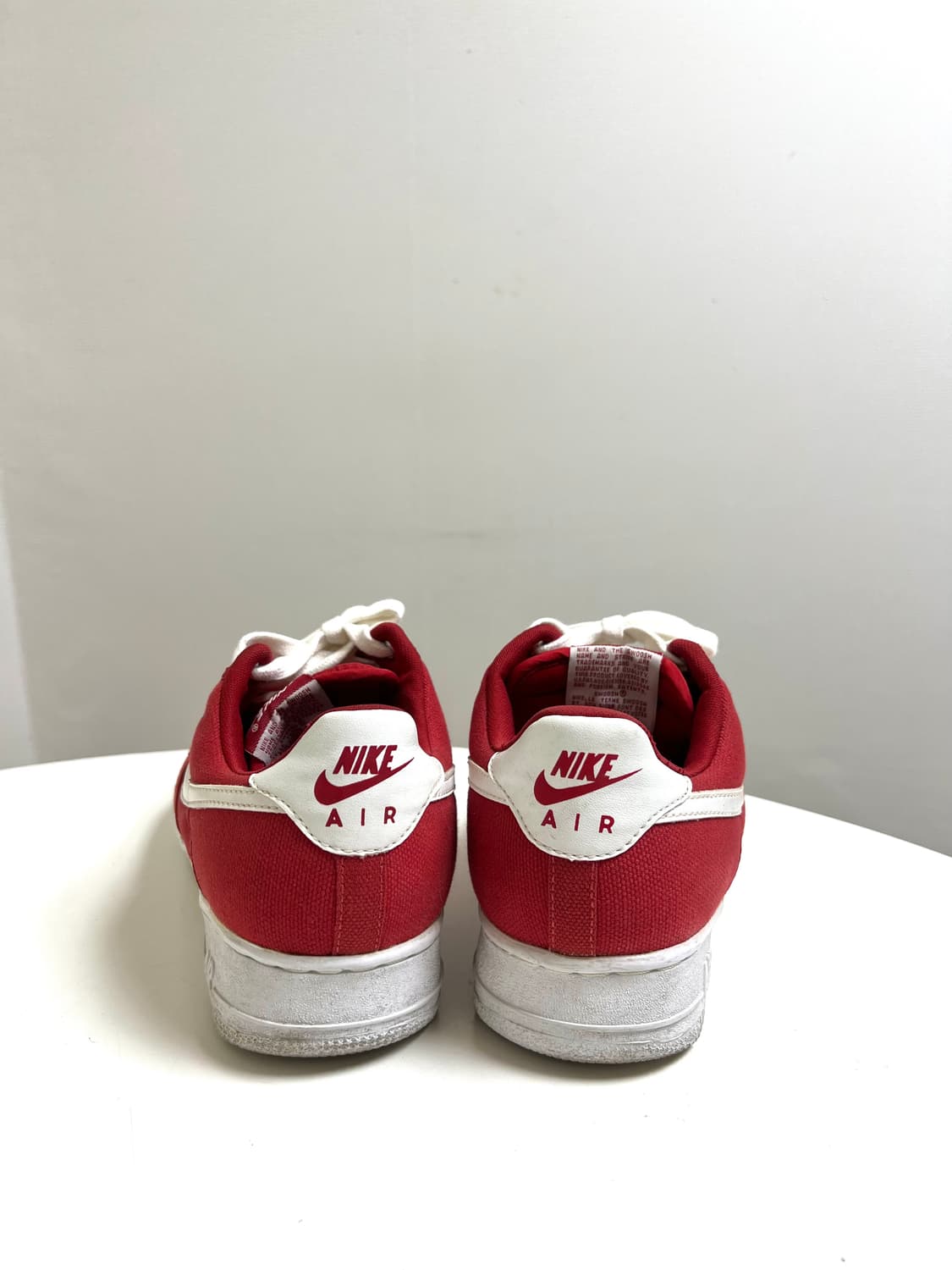 [275] 나이키 에어 포스원 로우 cvs 빨흰 상품이미지5