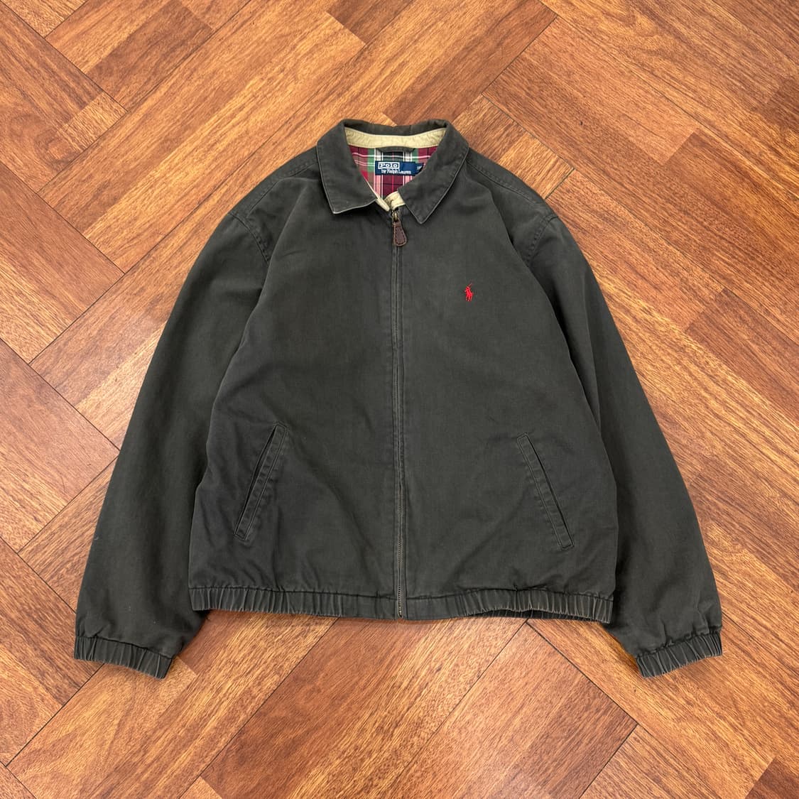 100(105) 폴로 랄프로렌 빈티지 스윙톱 자켓  상품이미지1