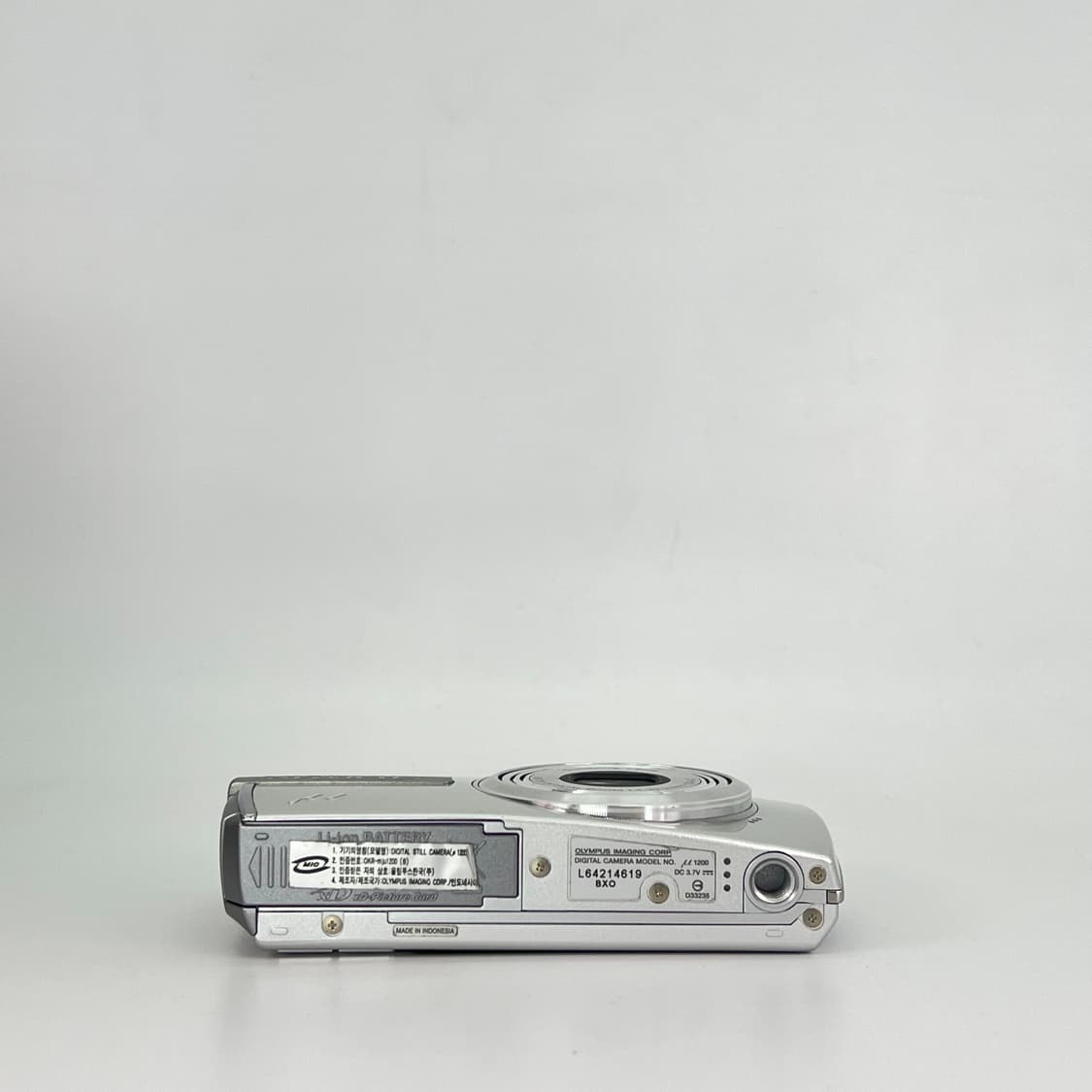 올림푸스 뮤 Olympus µ mju-1200 실버 상품이미지8
