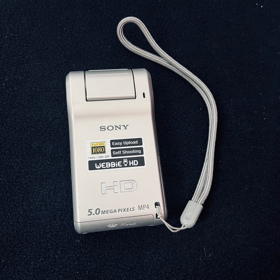 소니 웨비 MHS-PM 디카 캠코더 상품이미지2