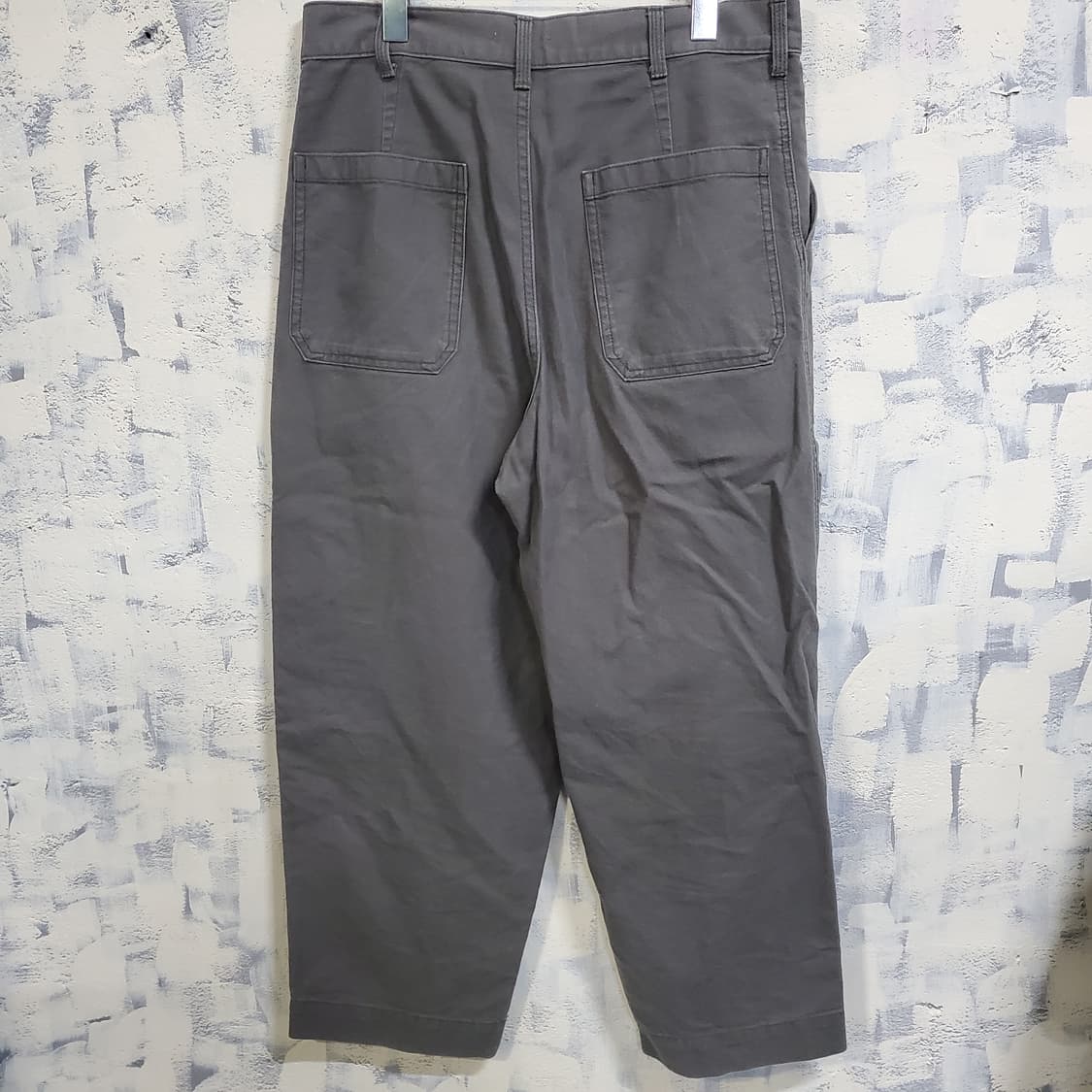 유니클로X U 와이드 팬츠  상품이미지2