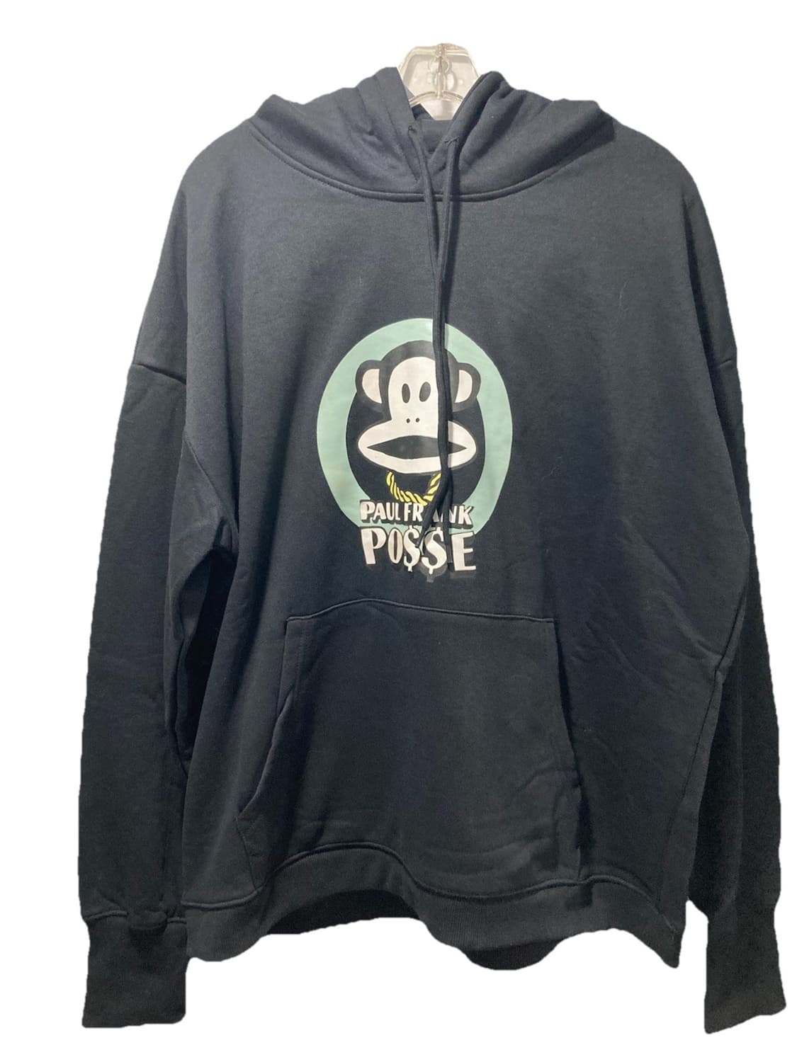 폴 프랭크 포시 후드티 블랙 2XL 상품이미지1