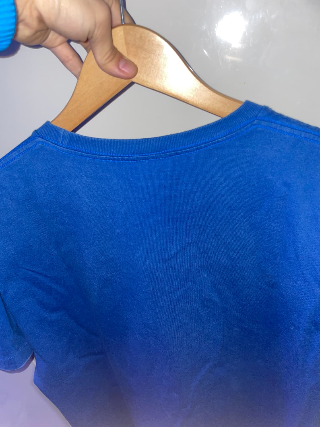 베이프 X 미니언즈 콜라보 마일로 티셔츠 L 국내매장 상품이미지6