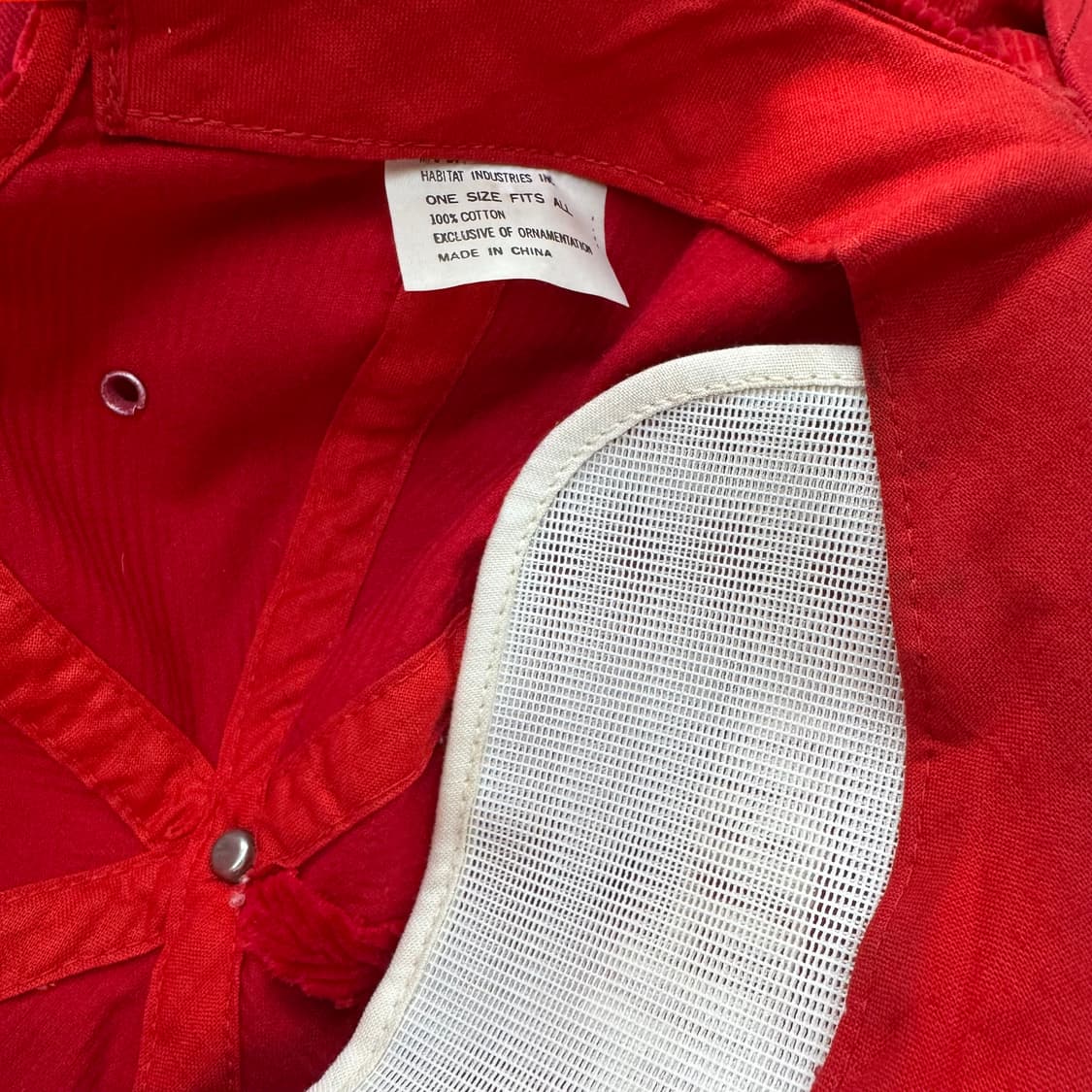 말보로 자수 스펠로고 코듀로이 캡 상품이미지3