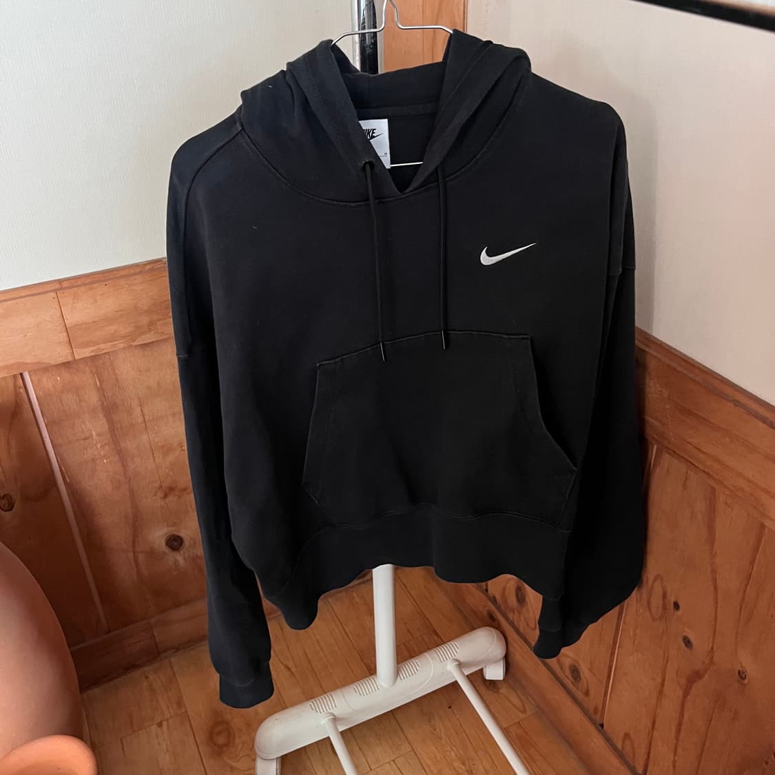 Nike 오버사이즈 저지 풀오버 후디 M 상품이미지3