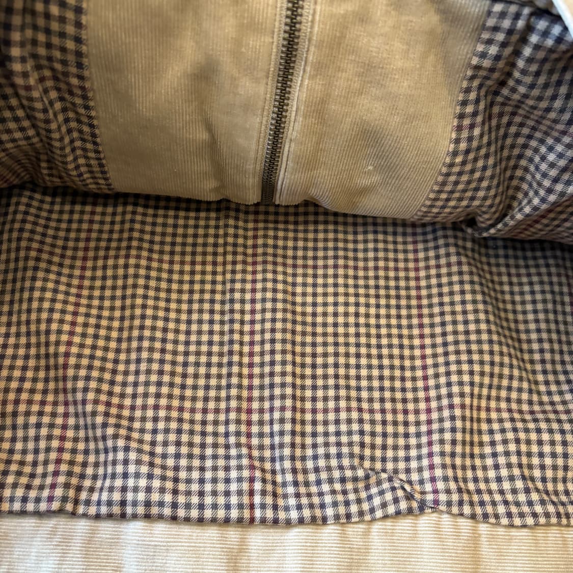 폴로 골드 베이지 코듀로이 스윙톱 자켓 상품이미지6