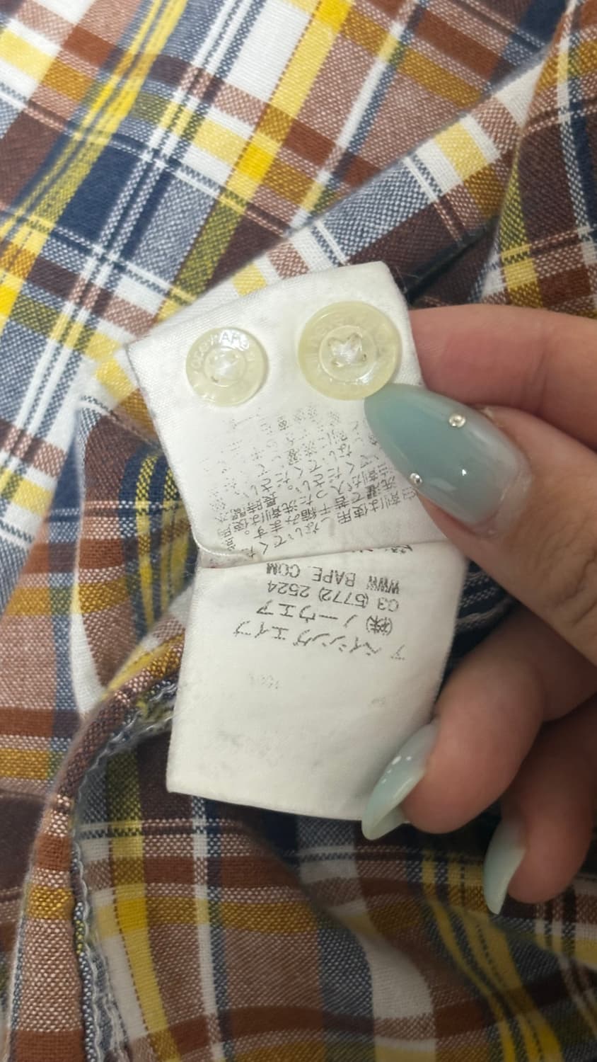 베이프 빈티지 셔츠 상품이미지6