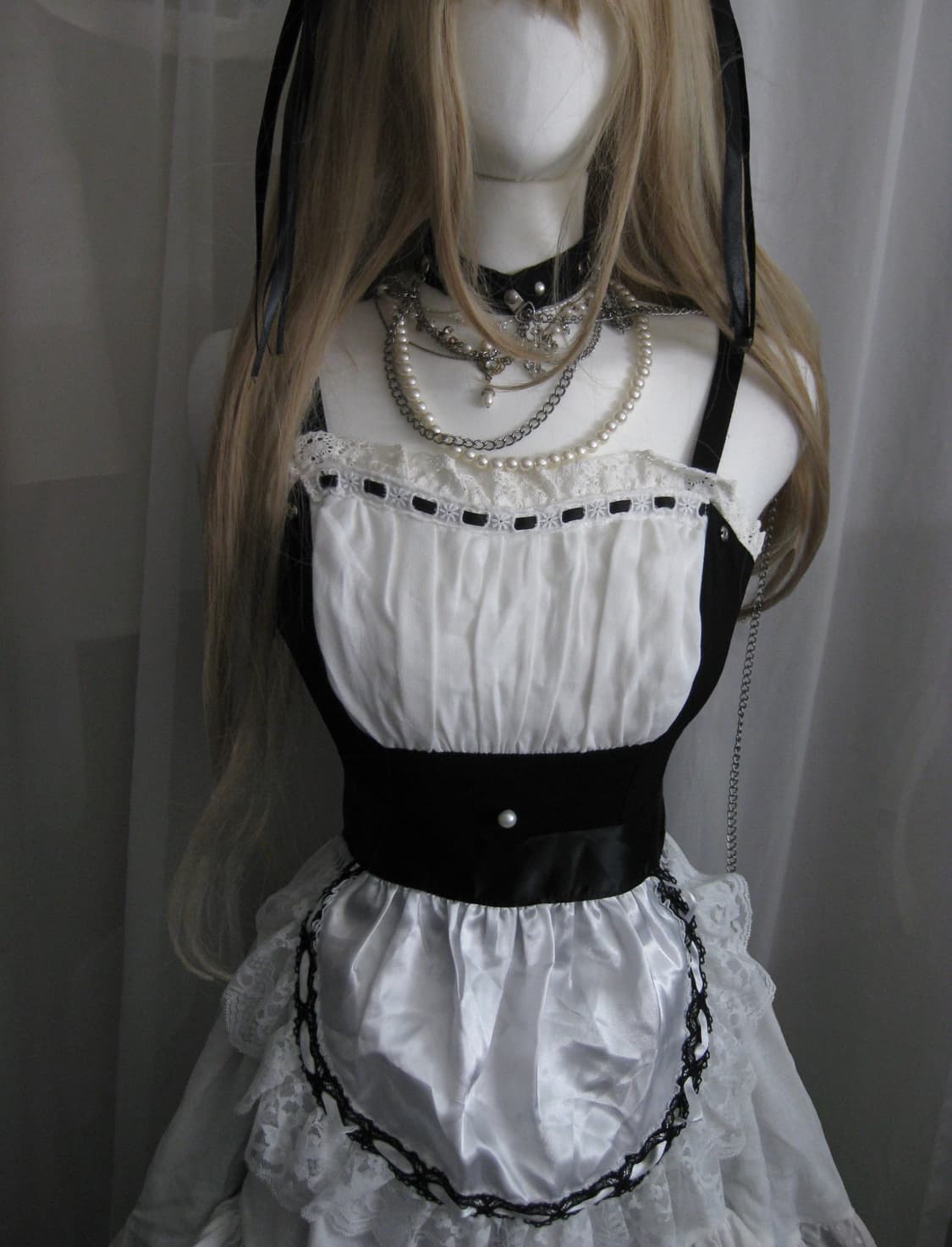 Vintage maid dress 메이드 원피스 상품이미지3