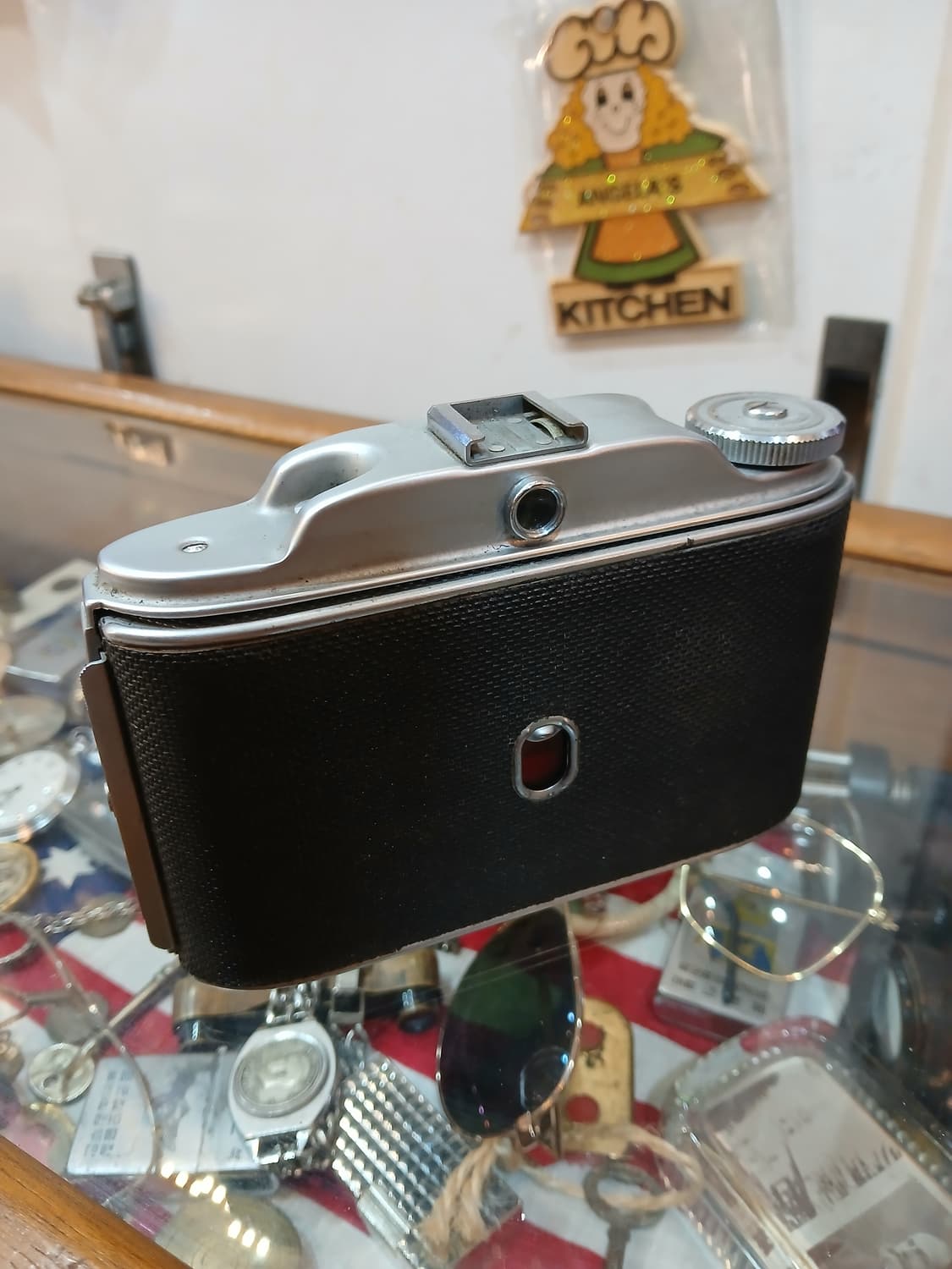 50년대 영국 빈티지 자바라 폴딩 카메라 (GB kershaw 630) 상품이미지4