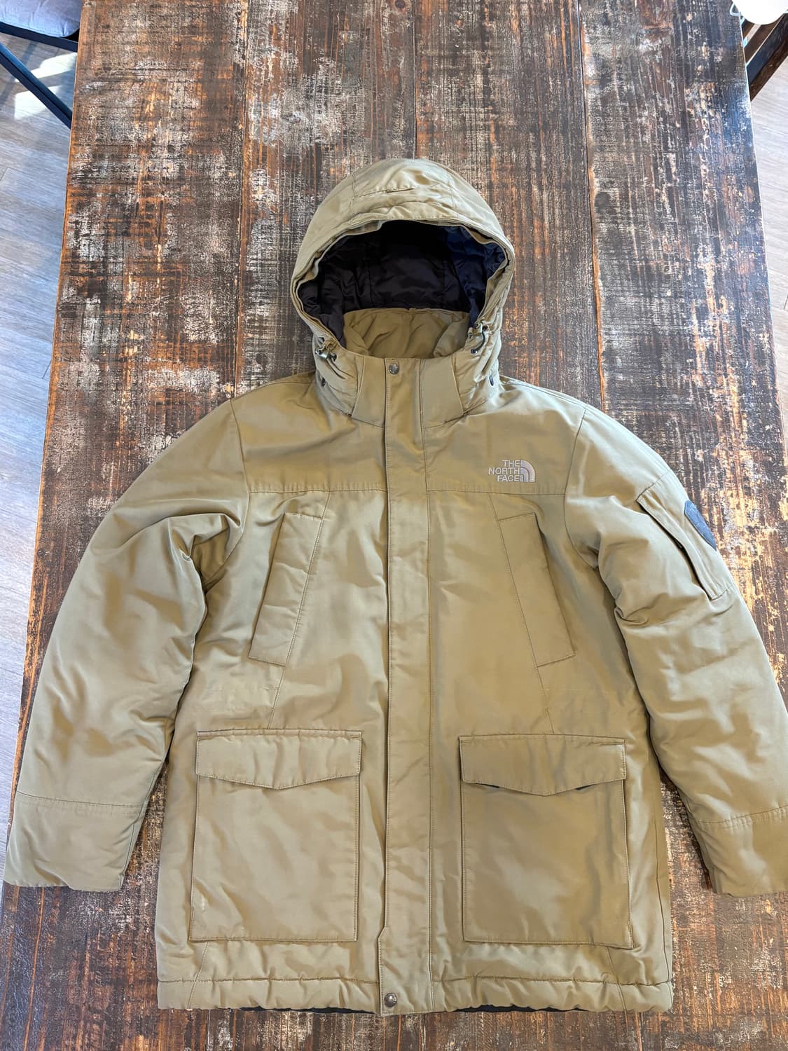 The North Face 맥머도 시리즈 덕다운 패딩 파카 상품이미지1