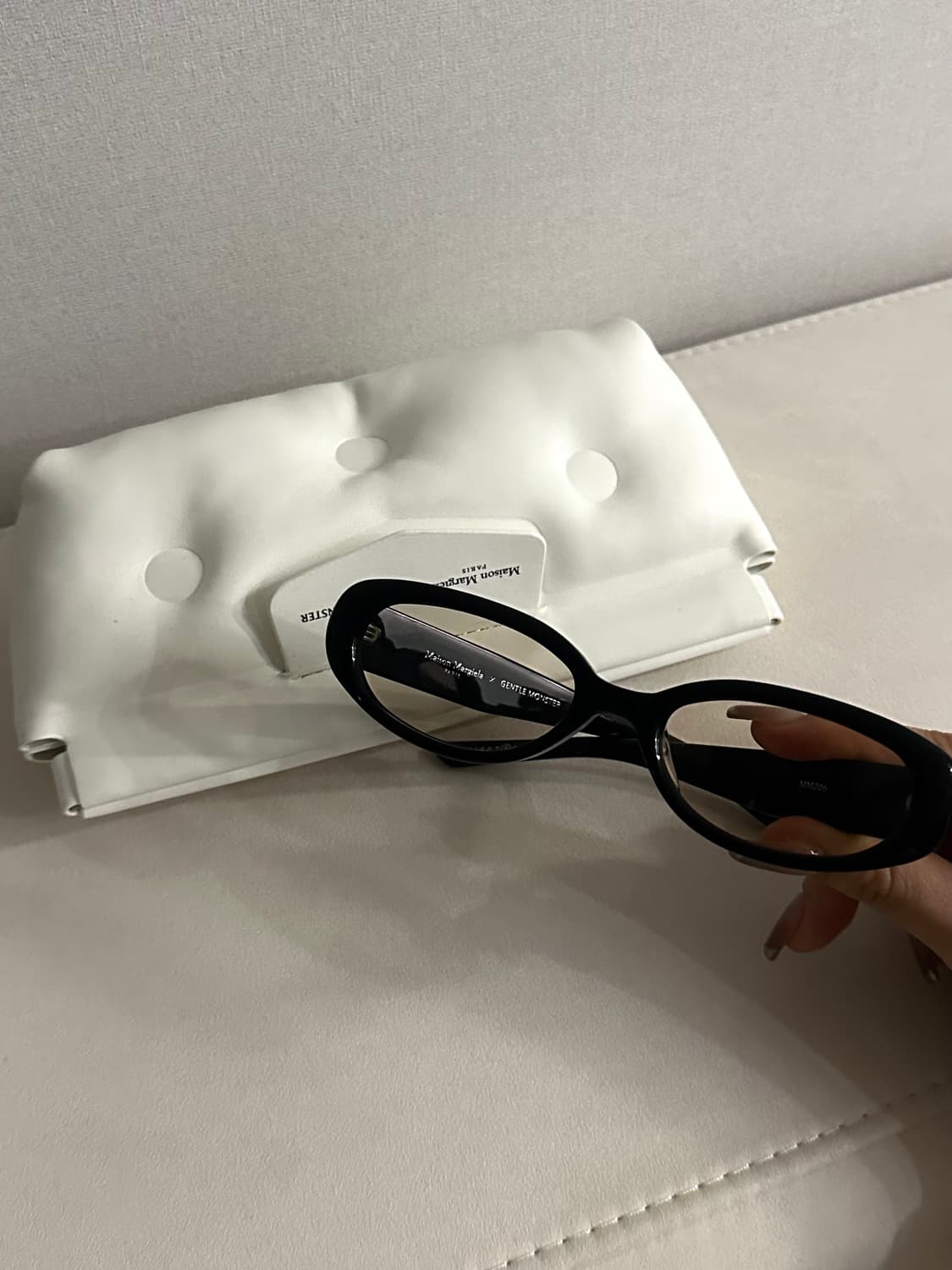 젠틀몬스터 X 메종마르지엘라 mm206(브라운) 상품이미지3