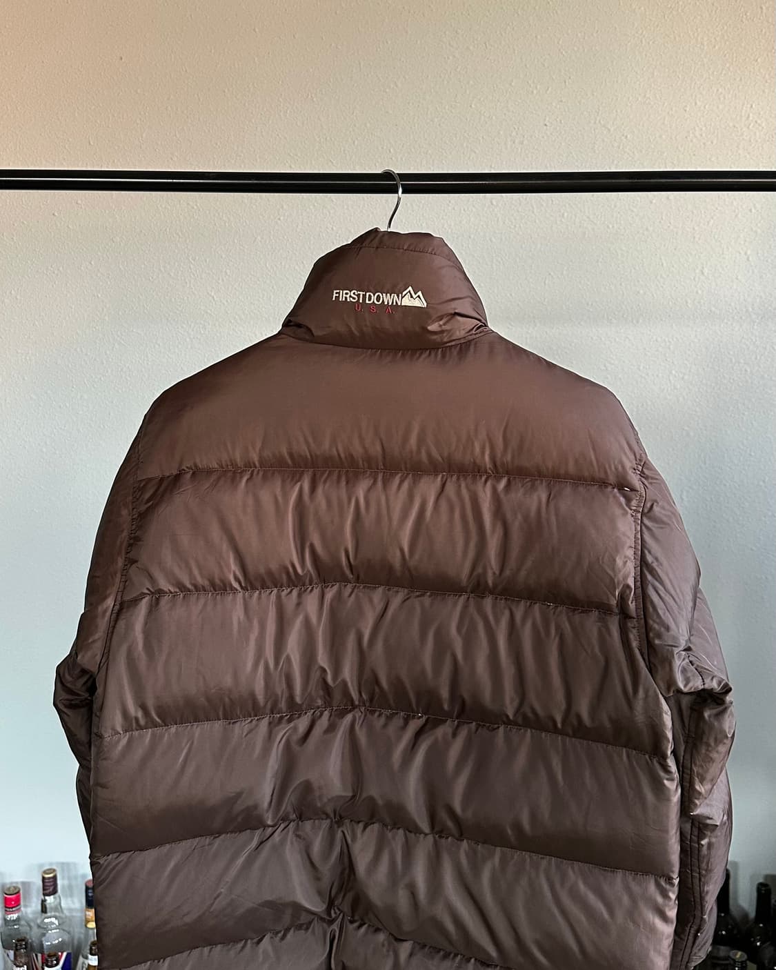 [M]퍼스트다운 리버시블 양면 푸퍼 패딩 상품이미지8