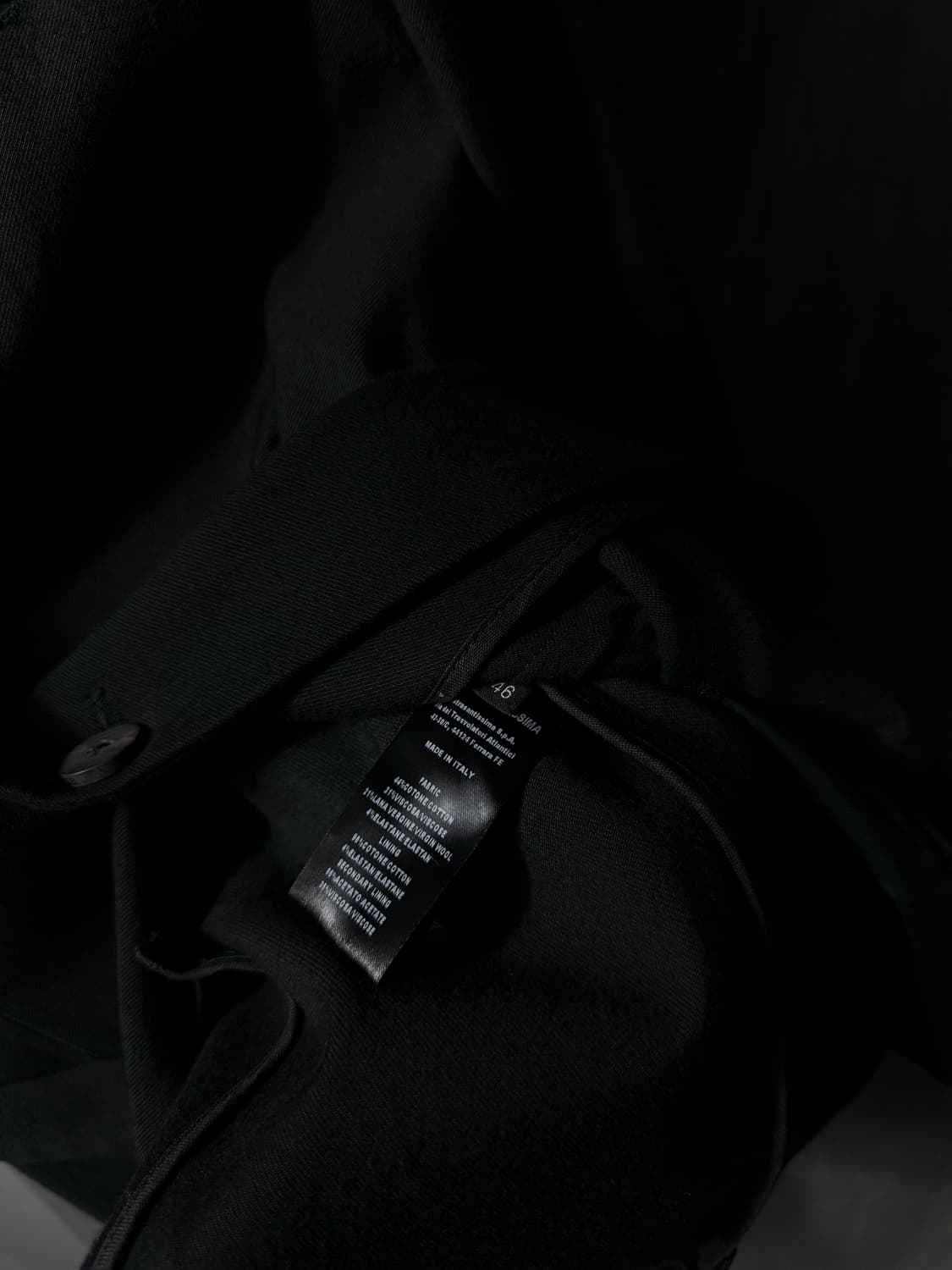 노스트라 산티시마 아키텍처럴 비대칭 자켓 상품이미지7