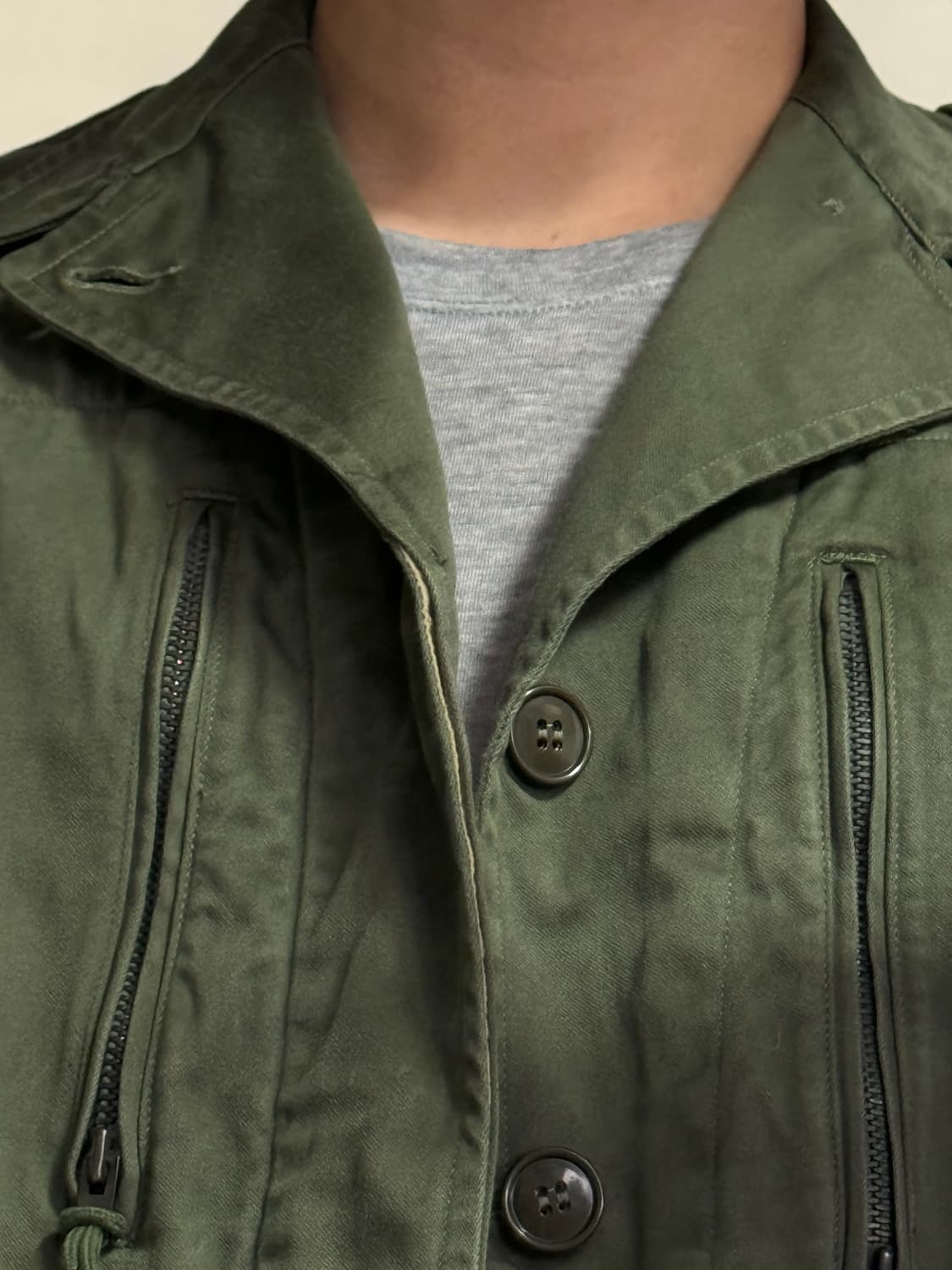 60s 프랑스군 M64 필드 자켓 상품이미지4