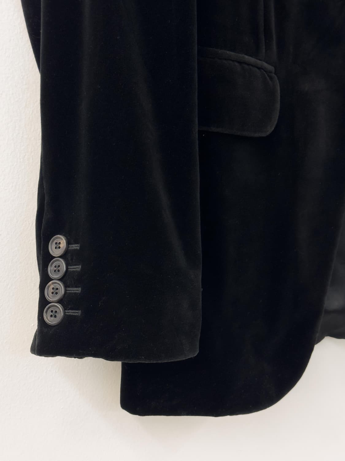 알렉산더 맥퀸 벨벳 자켓 상품이미지3