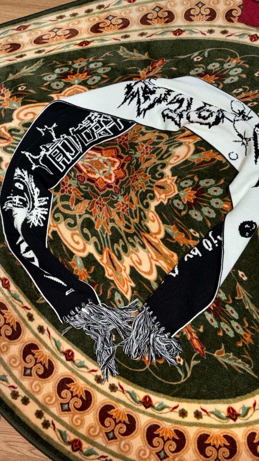 아조바이아조 머플러 상품이미지1