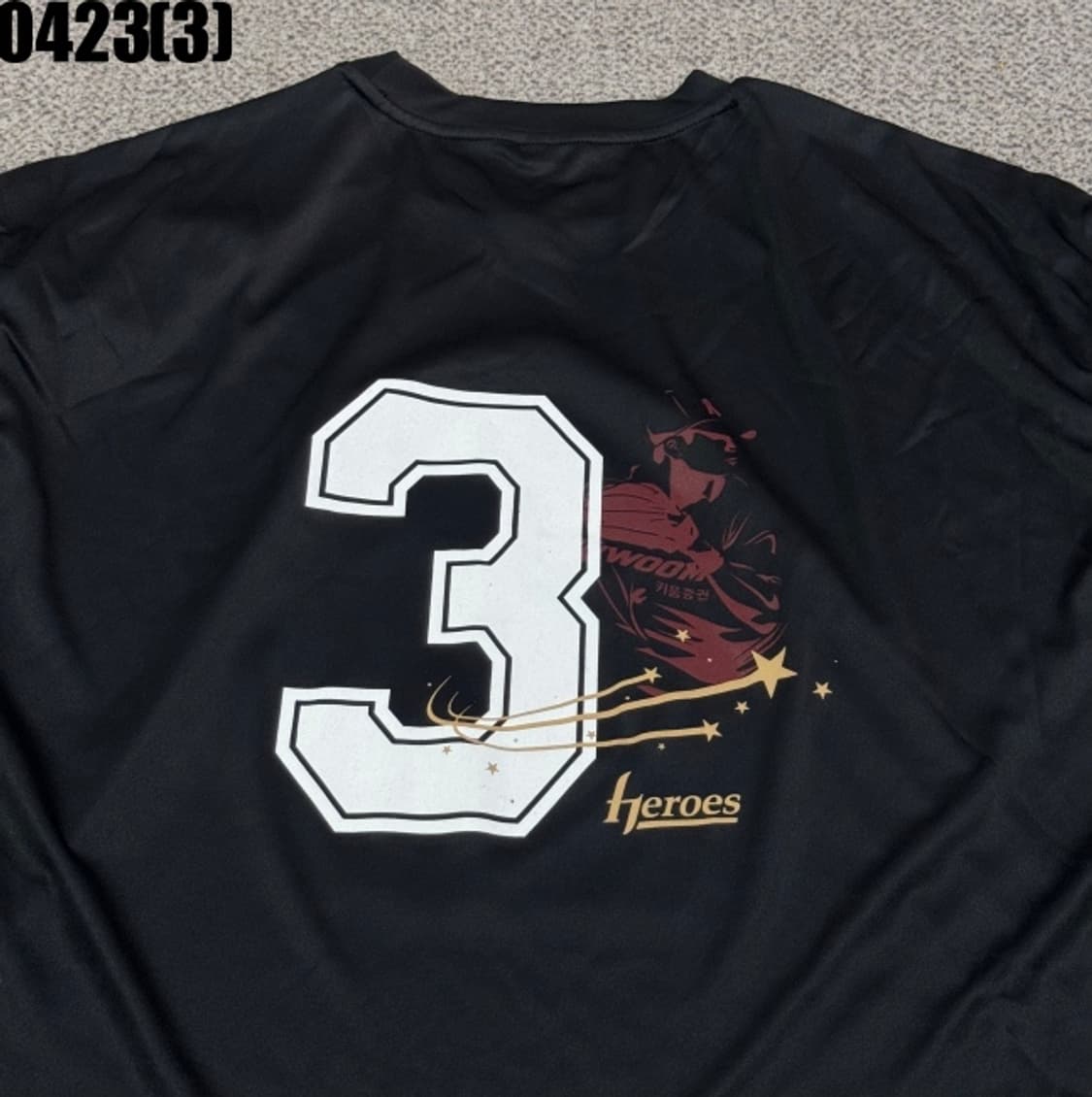 키움히어로즈 김혜성 반팔티셔츠 상품이미지5