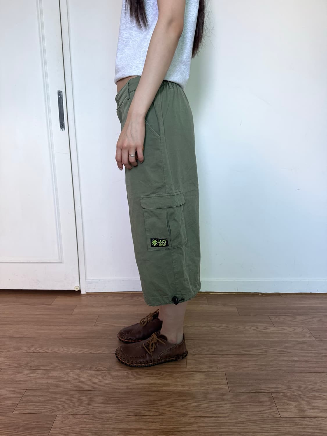 Lazy Oaf 7부 카고팬츠 상품이미지4