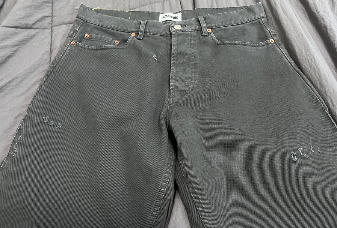 [L] 마리아노 Livello Broken Bull Jeans 상품이미지2