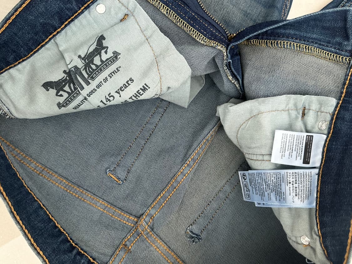 리바이스 510 31x32 상품이미지3