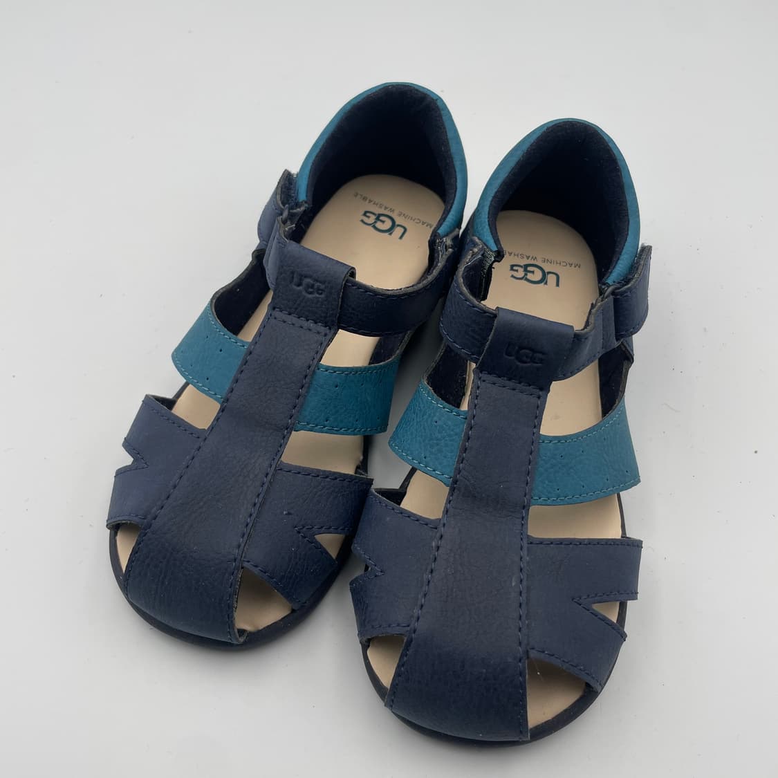 UGG 어그 키즈 샌들 네이비/블루 185 상품이미지1