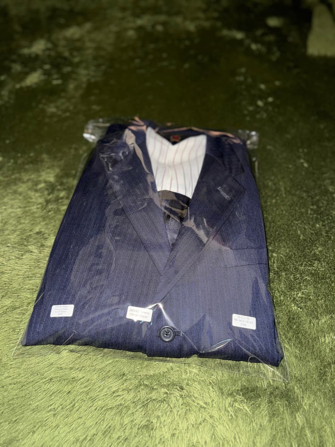 [44R] 타미힐피거 MADE IN USA 오리지널 블레이저 자켓 상품이미지10