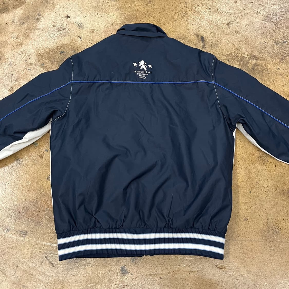 BISHILAI 레이싱 점퍼 자켓  상품이미지4