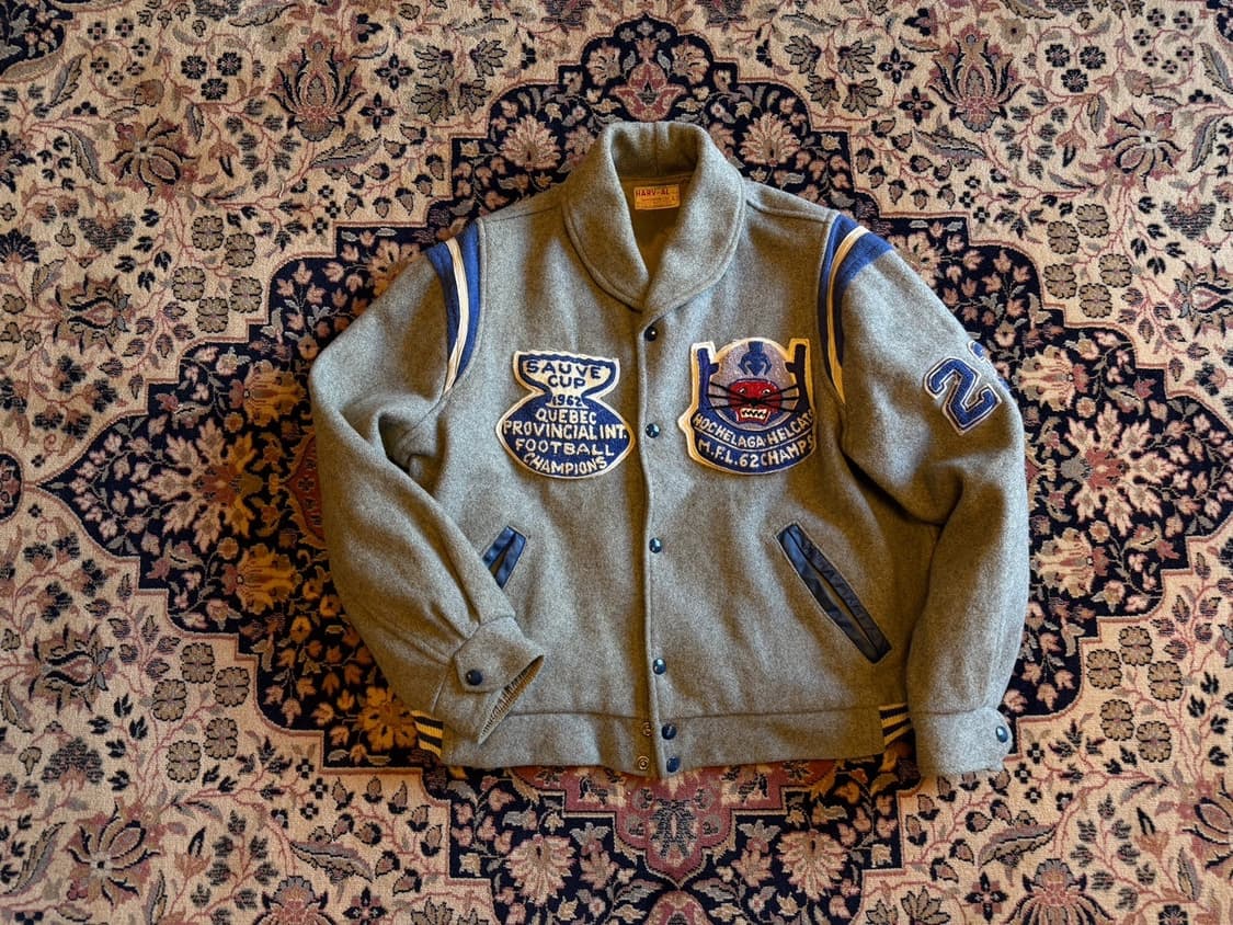 70s 바시티 자켓 100 상품이미지10