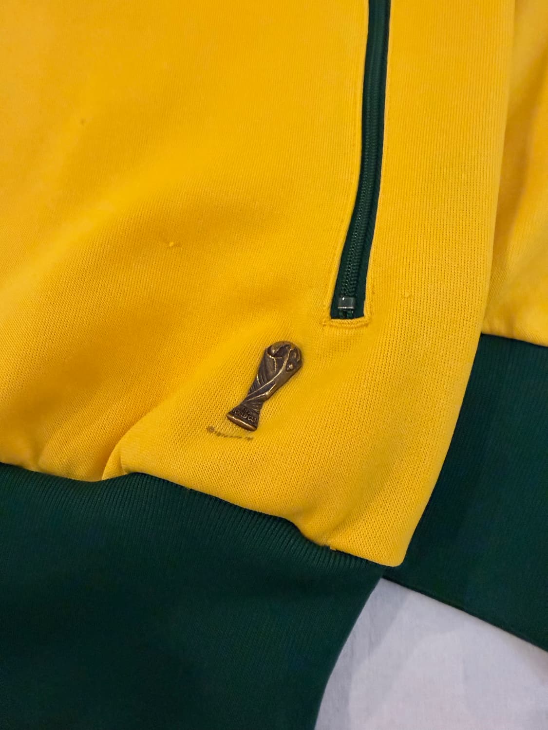 00s 아디다스 핀터깔 브라질 월드컵 한정 져지 상품이미지3