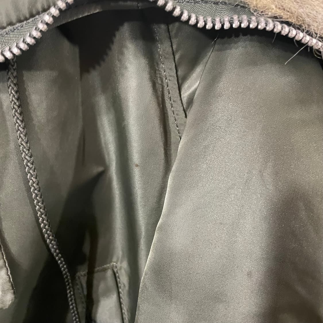 알파인더스트리 리메이크 크롭봄버 M 상품이미지5