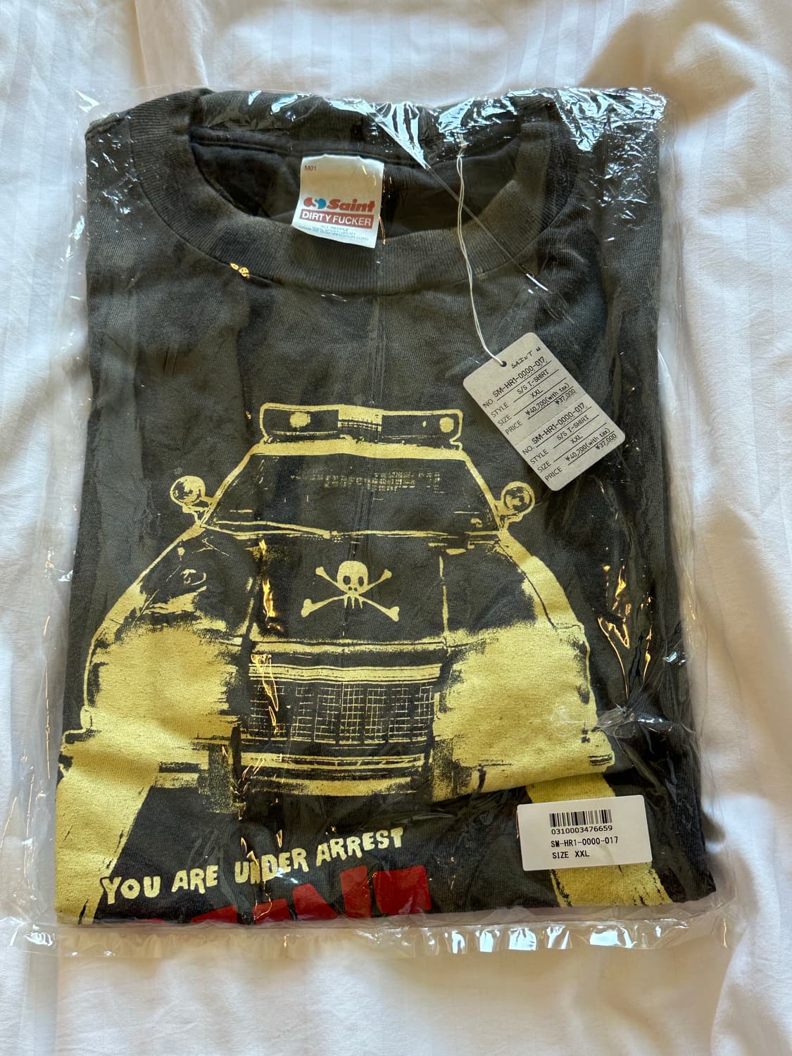[L,XL,XXL] 25aw 세인트 미카엘 패트롤 티셔츠 상품이미지9
