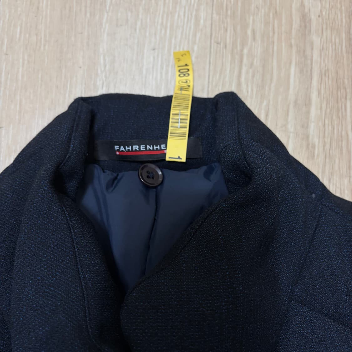 지이크 파렌하이트 남성 구스다운 패딩코트 L/100  상품이미지5