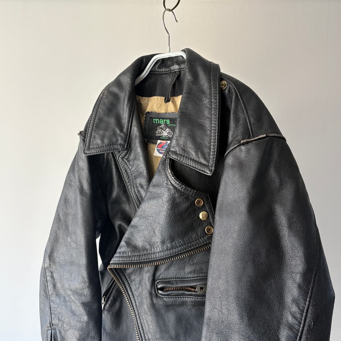  ▫️Mars Leather Bike Jacket 상품이미지4