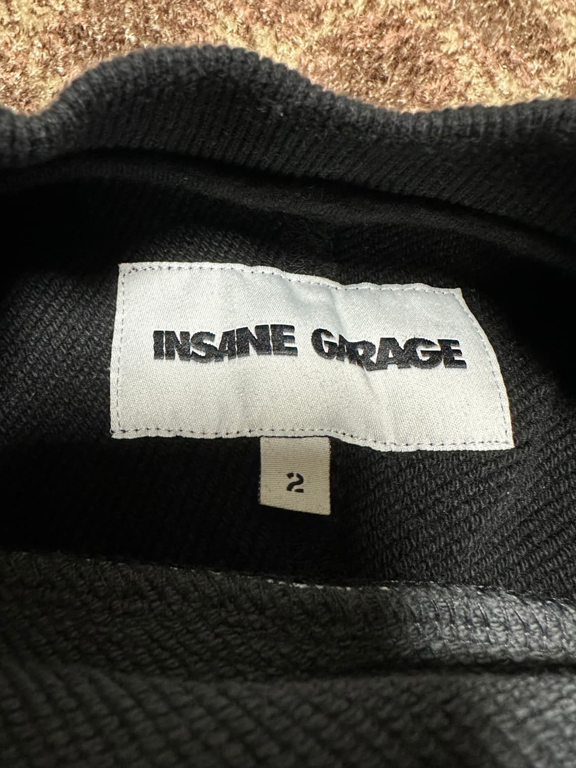 인세인개러지 맨투맨 2 상품이미지2