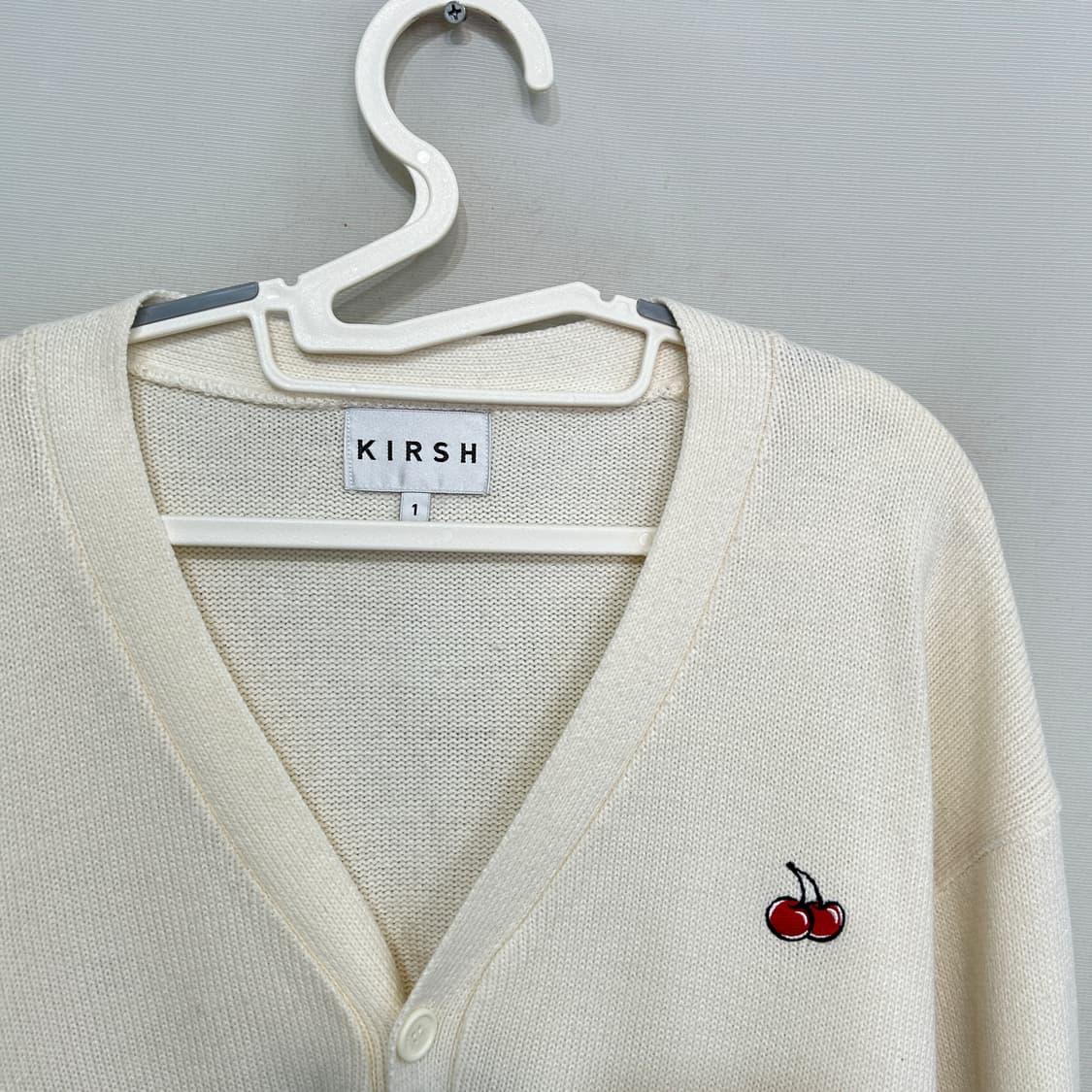 키르시 니트 가디건 1사이즈 남녀공용 상품이미지2