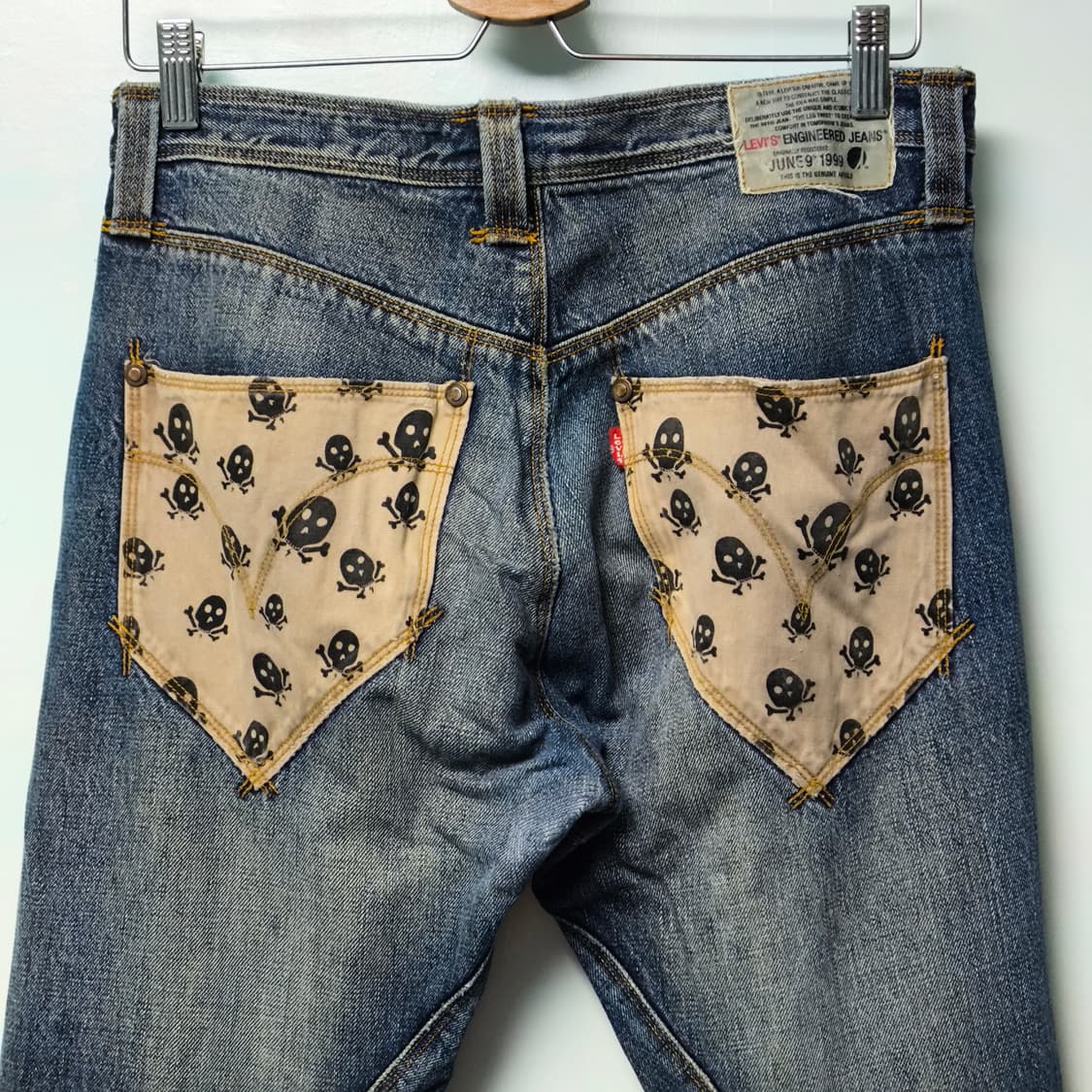 [32] 리바이스 스컬 엔지니어드 데님 상품이미지5