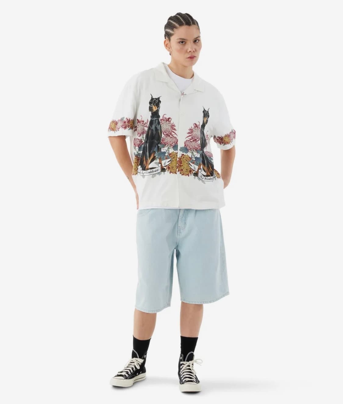 XL) 허프 베스트 보이즈 ss 리조트 셔츠 반팔셔츠 상품이미지6