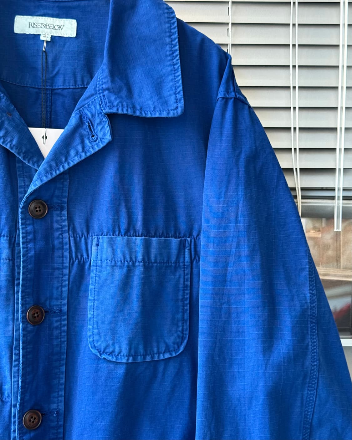 RISE&BELOW TYPE02 ripstop work jacket 상품이미지5