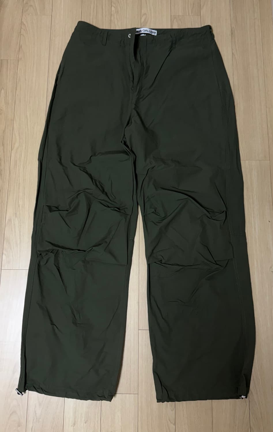 감마갤러리 나일론팬츠 카키 상품이미지1