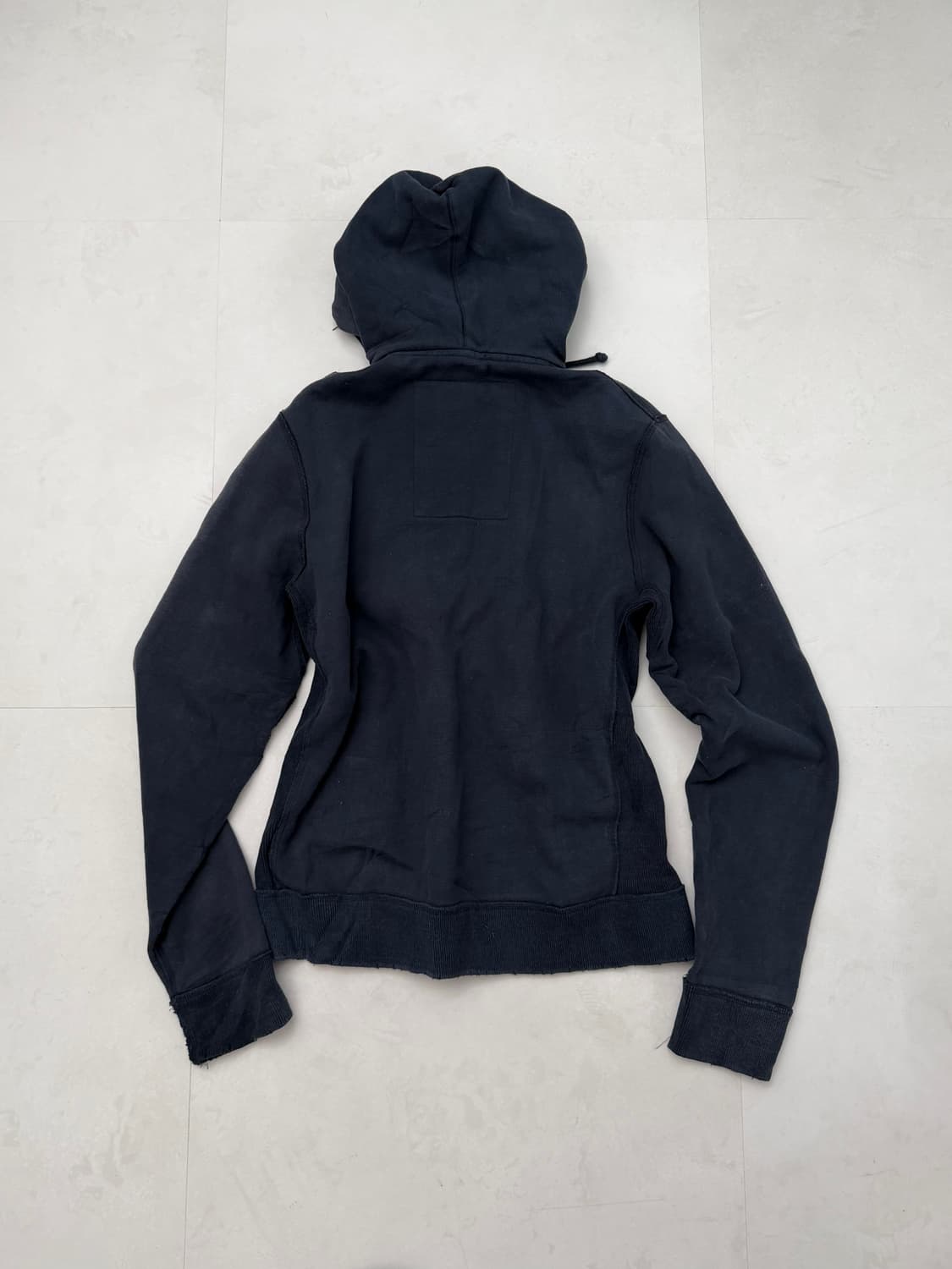 아베크롬비 네이비 오버핏 후드집업 상품이미지6