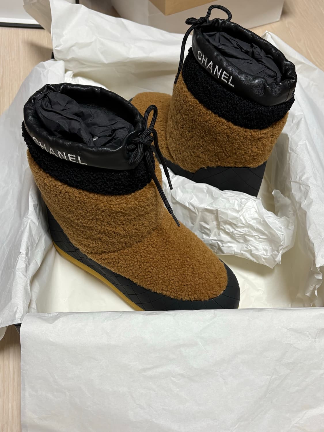 샤넬 시어링 부츠(새상품) 상품이미지6