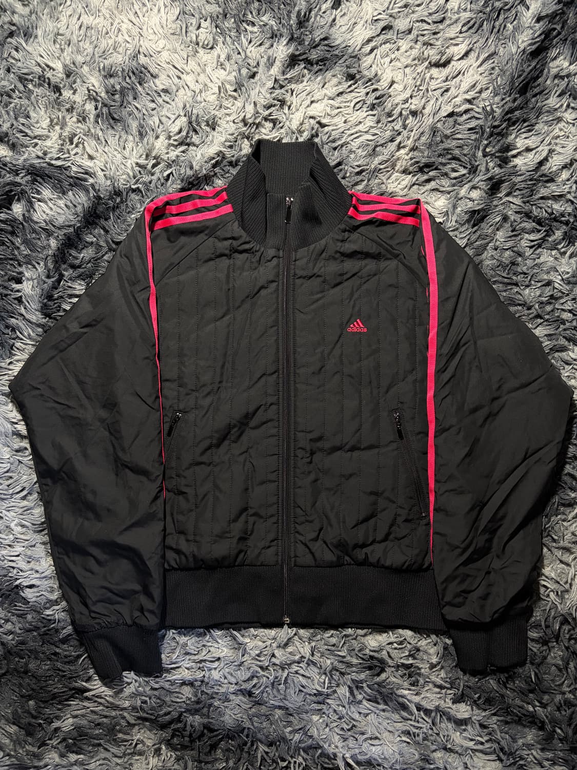 아디다스 삼선 검핑 올드스쿨 경량패딩 상품이미지1