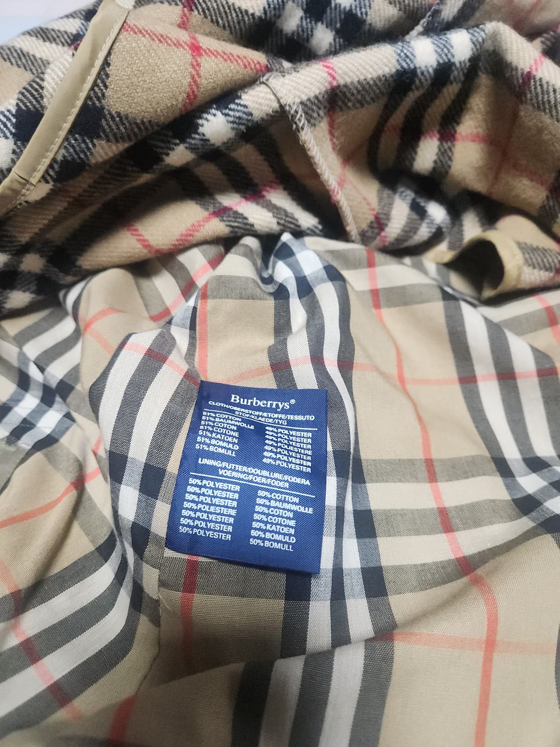 트렌치코트 상품이미지5