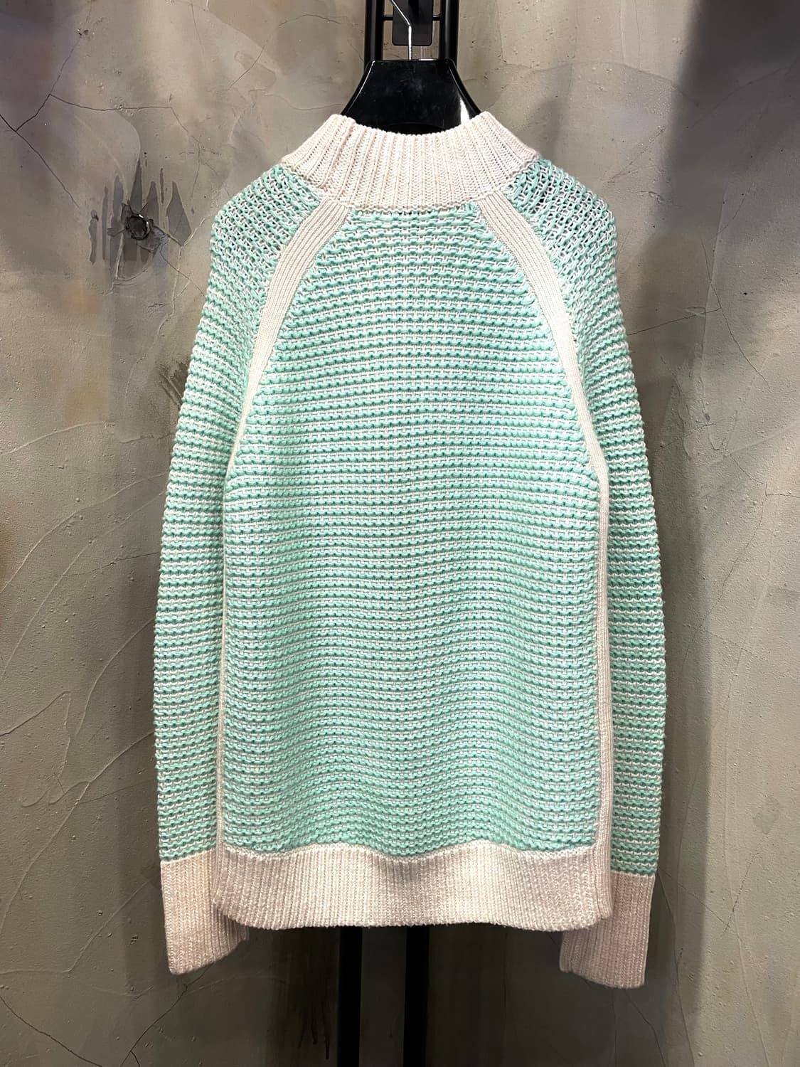 띠어리 민트 니팅 스웨터 상품이미지2