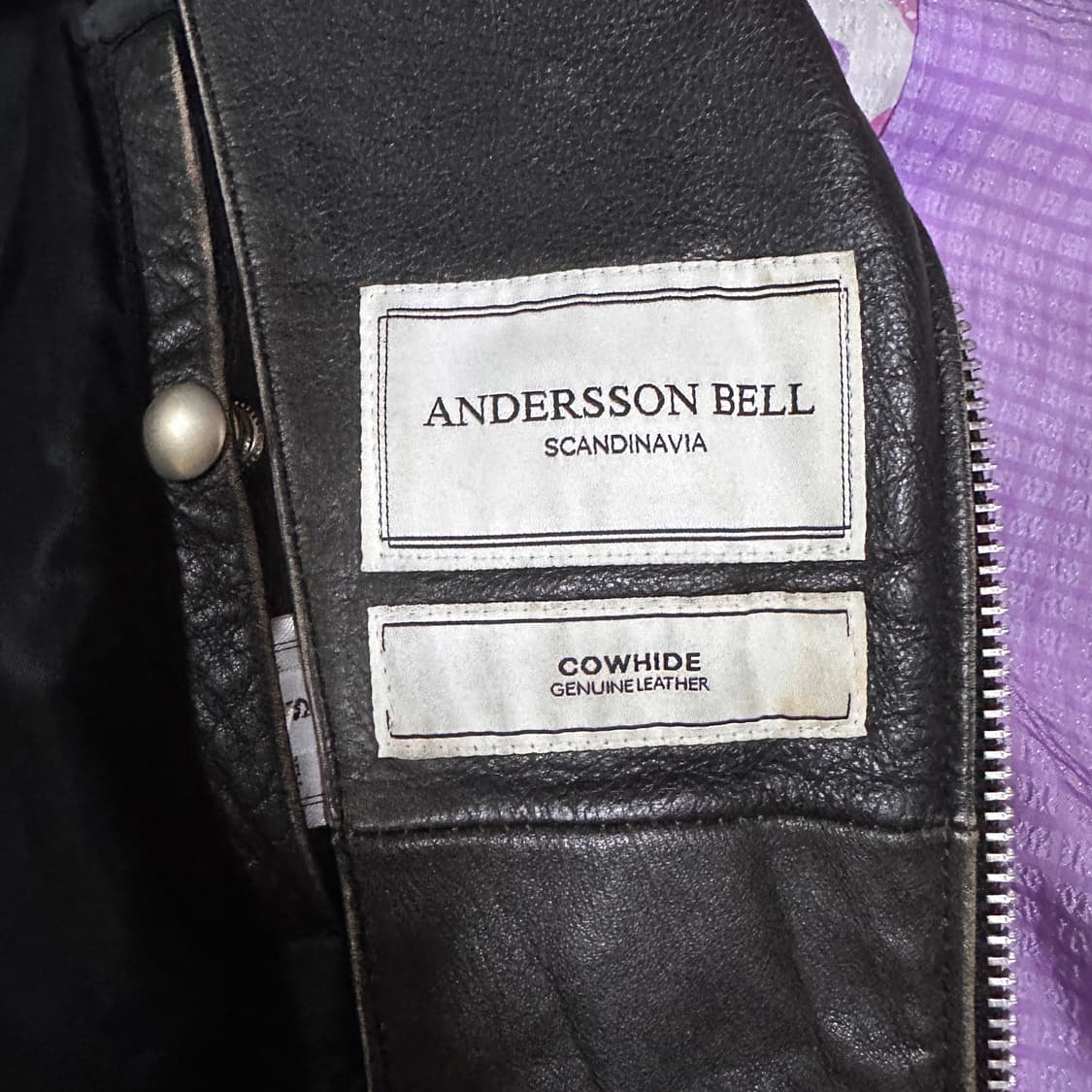 앤더슨벨 라이더 자켓 팝니다 상품이미지7