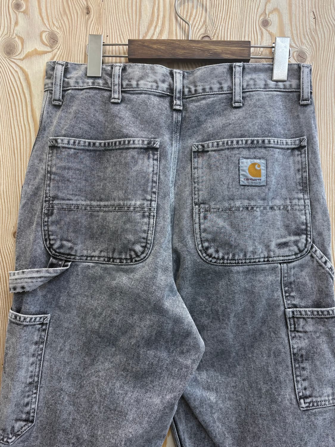 칼하트 WIP 싱글니 카펜터 팬츠 상품이미지3